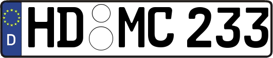 HD-MC233