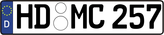 HD-MC257