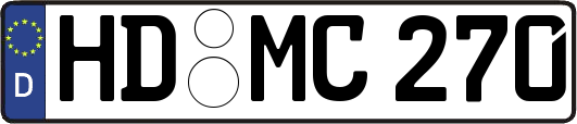 HD-MC270