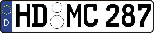 HD-MC287