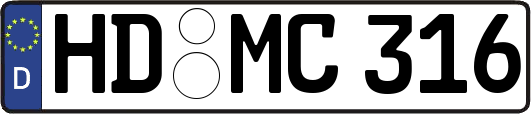 HD-MC316