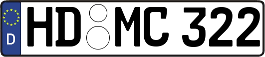 HD-MC322