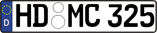 HD-MC325