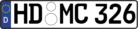 HD-MC326