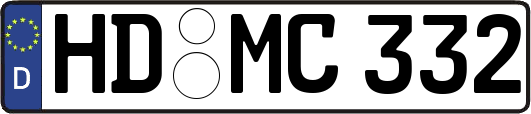 HD-MC332