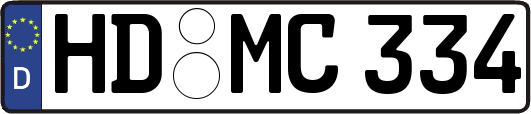 HD-MC334