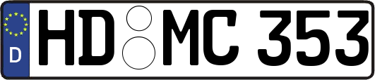 HD-MC353