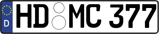 HD-MC377