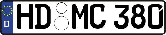 HD-MC380
