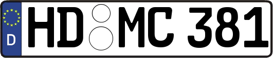 HD-MC381