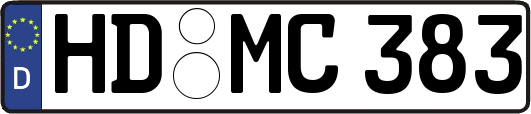 HD-MC383