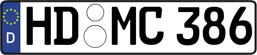 HD-MC386
