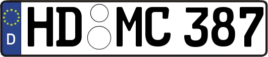 HD-MC387