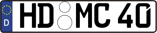 HD-MC40