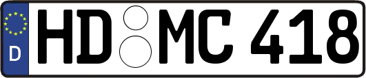 HD-MC418