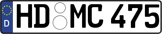 HD-MC475