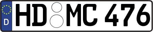 HD-MC476