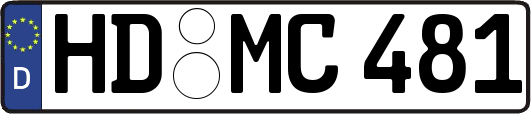 HD-MC481