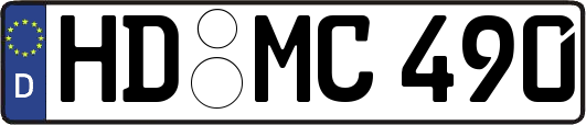 HD-MC490