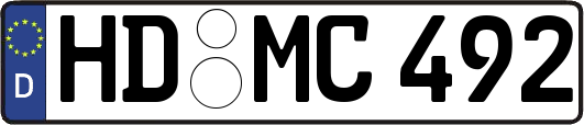 HD-MC492