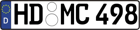 HD-MC498
