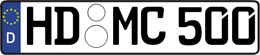 HD-MC500