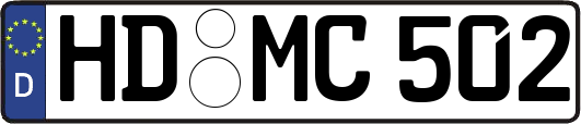 HD-MC502