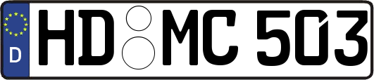 HD-MC503