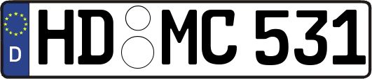 HD-MC531
