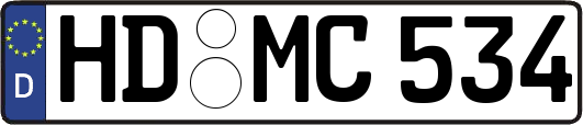 HD-MC534