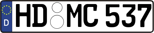 HD-MC537
