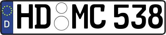 HD-MC538