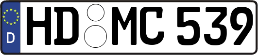HD-MC539