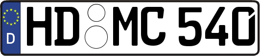HD-MC540