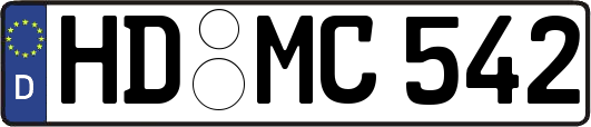 HD-MC542