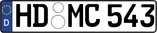 HD-MC543