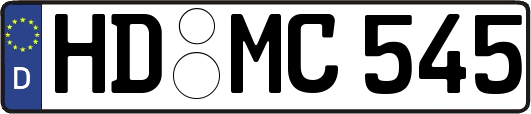 HD-MC545