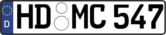 HD-MC547