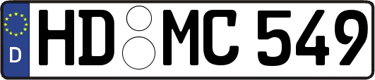 HD-MC549