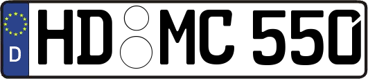 HD-MC550