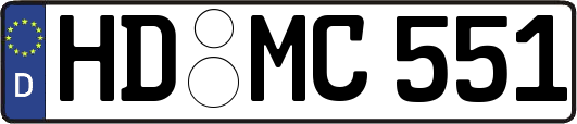 HD-MC551