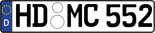 HD-MC552