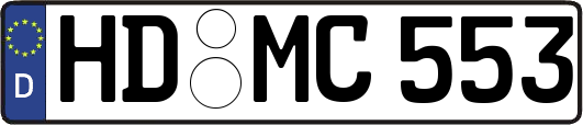 HD-MC553
