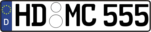 HD-MC555