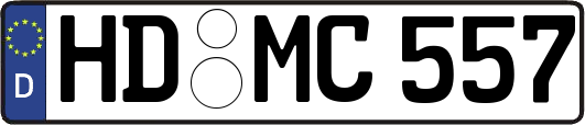 HD-MC557