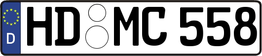 HD-MC558