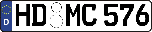 HD-MC576