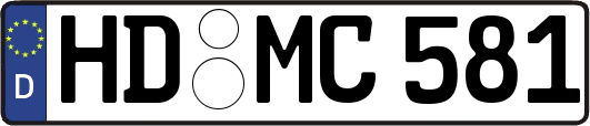 HD-MC581