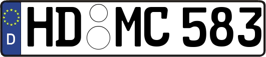HD-MC583