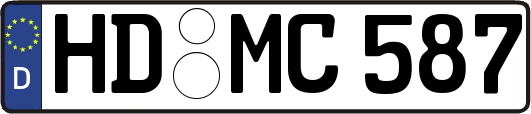 HD-MC587